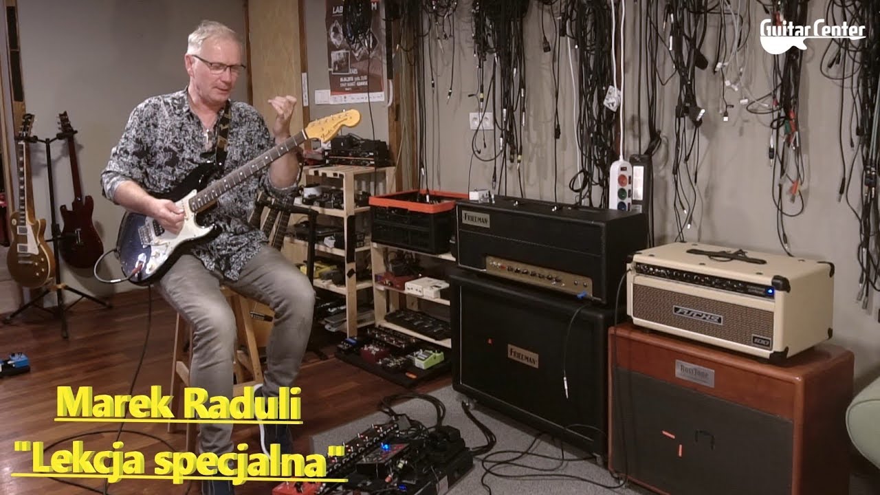 Marek Raduli - lekcja specjalna Guitar Center PL