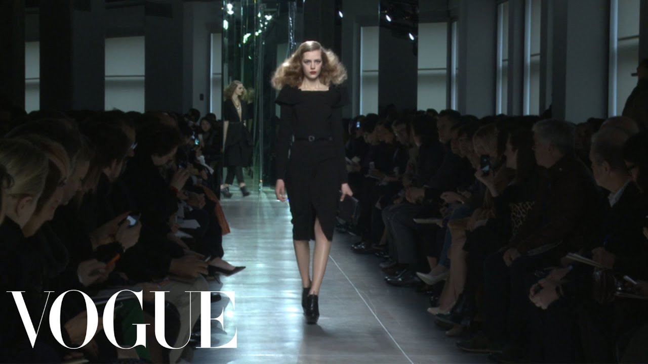 Bottega Veneta Ready to Wear Fall 2013 Vogue Fashion Week Runway Show