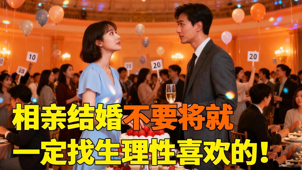 男人血泪教训：男女那点事很简单，相亲结婚不要将就，千万别找生理性不喜欢的【轩语说媒】