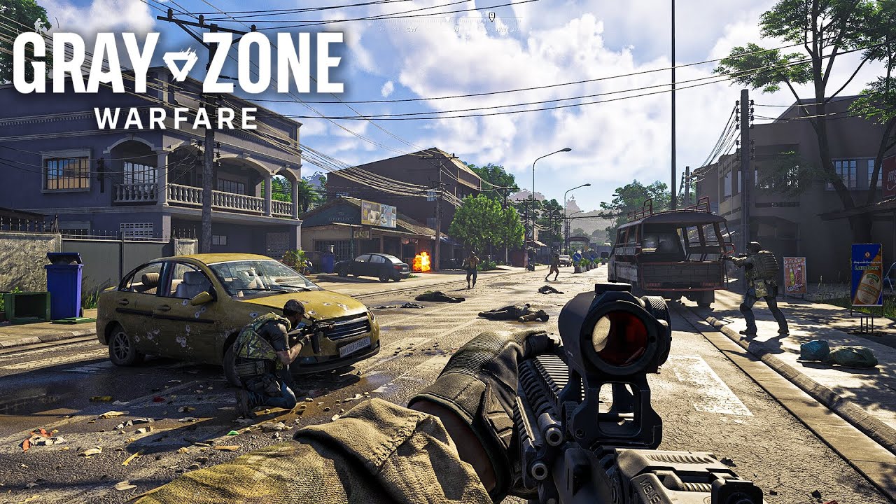 This is the SOLO Gray Zone Warfare Experience!