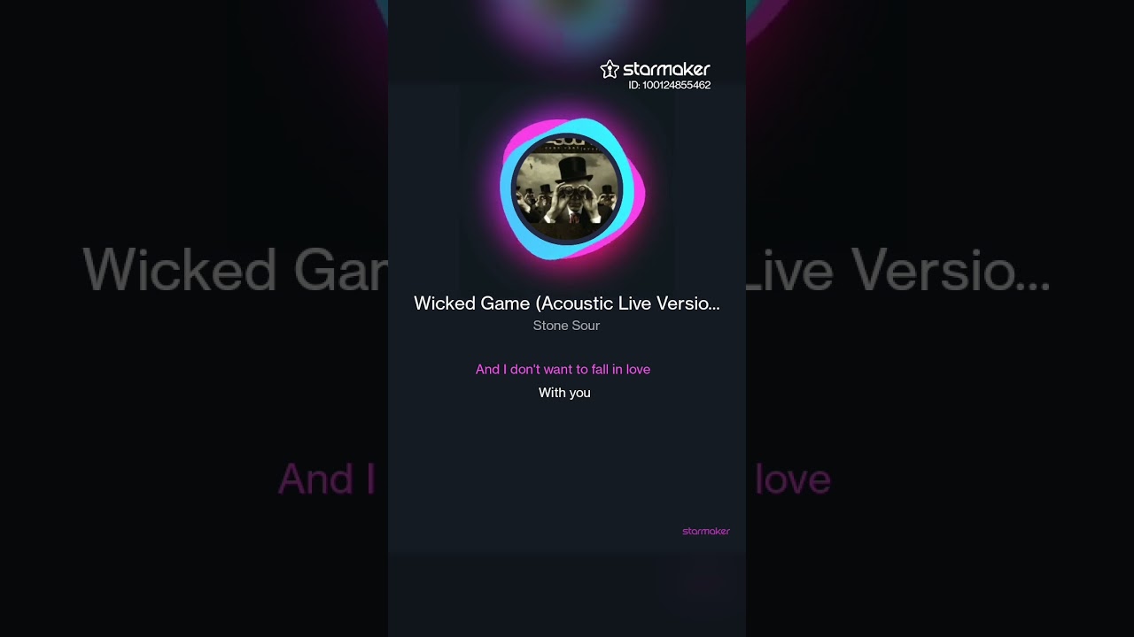 Wicked Game cover