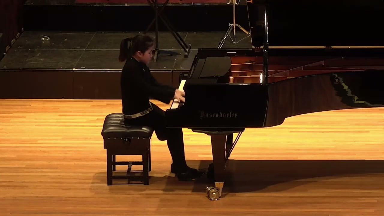 Chopin Etude Op.10.no.3. Tristesse （11 years old)