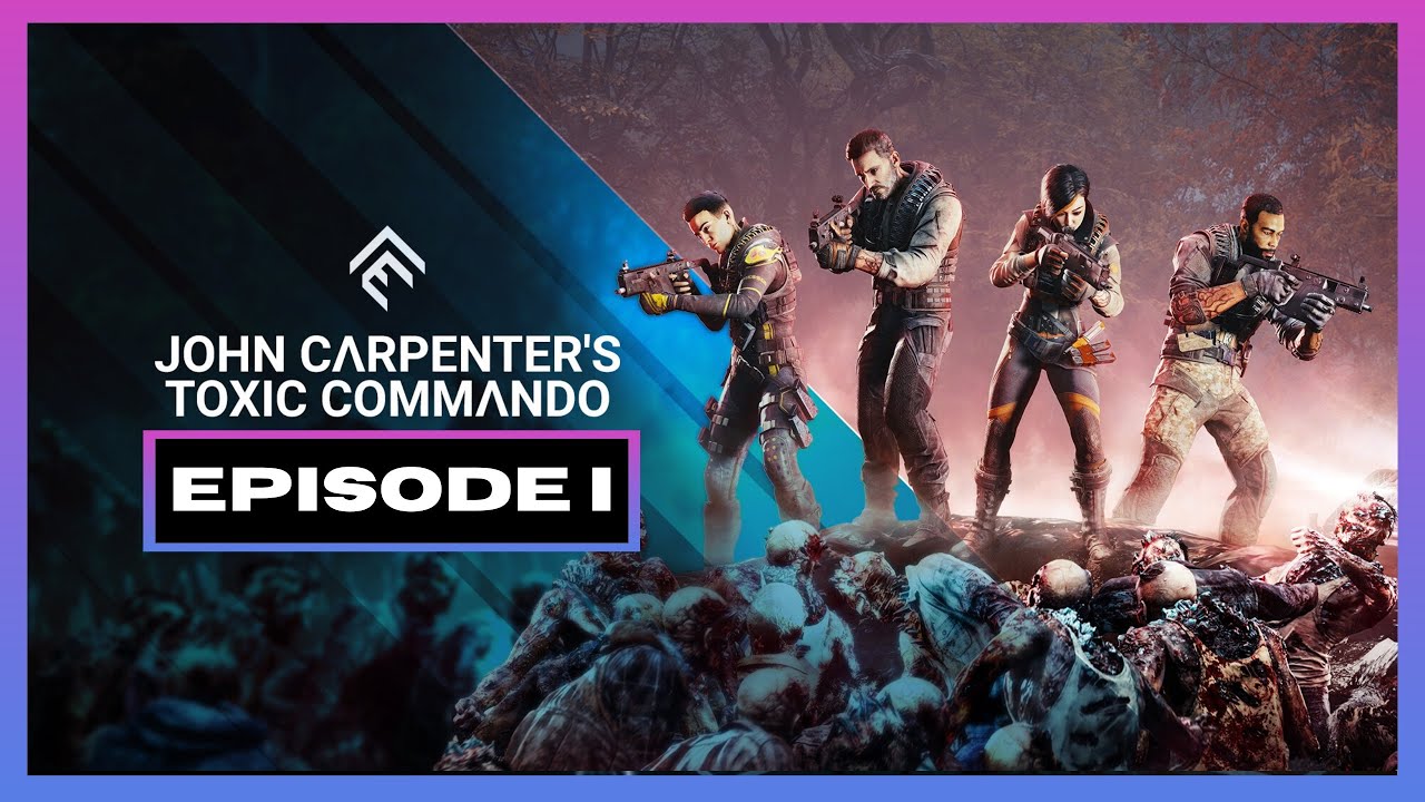 TOXIC COMMANDO [LIVE] DAY 1 [RELEASE] CHILLSTREAM | PlayStation 5