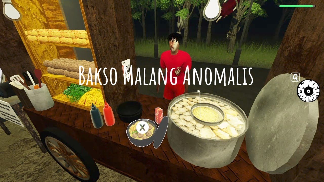ISHOWSPEED JAJAN BAKSO DISINI - BAKSO MALANG ANOMALIES GAME HORROR ROBLOX