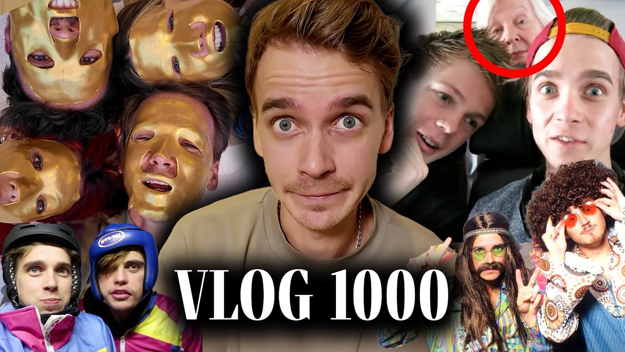 МОЙ 1000-Й СПЕЦИАЛЬНЫЙ ВЫПУСК VLOG