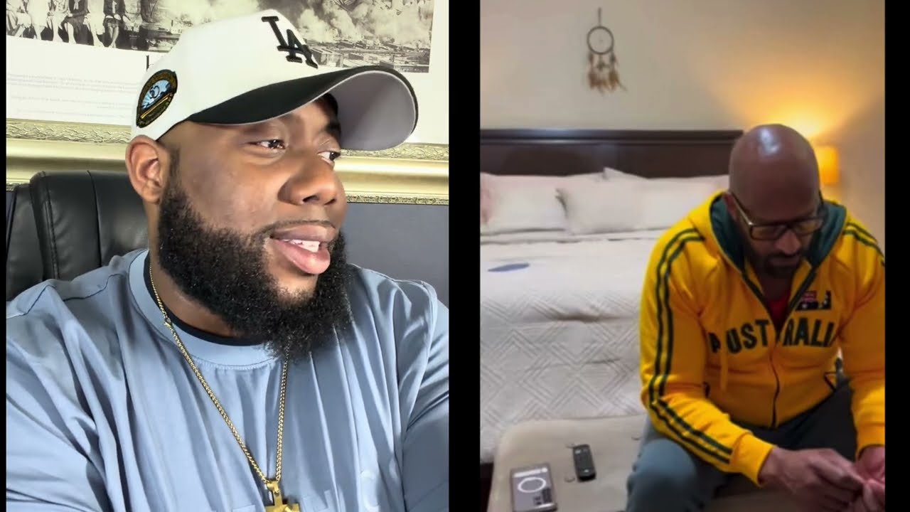 Larry checks Bethany about going through Brooke’s phone! (Kountry Wayne) skit review 