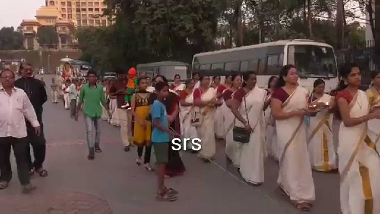AYYAPPA VISHNU TEMPLE IIT Powai 2015