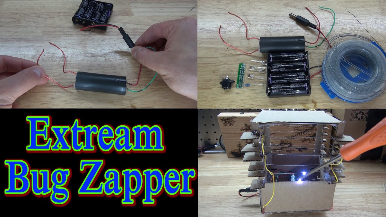 Extreme High Voltage Bug Zapper