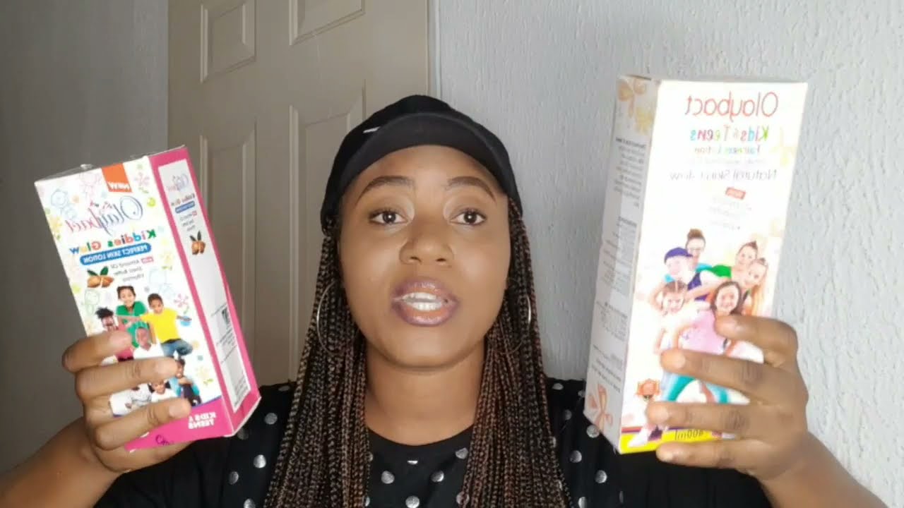 OLAYBACT KIDS AND TEENS FAIRNESS LOTION  VS OLAYBACT KIDDIES GLOW PERFECT SKIN LOTION REVIEW