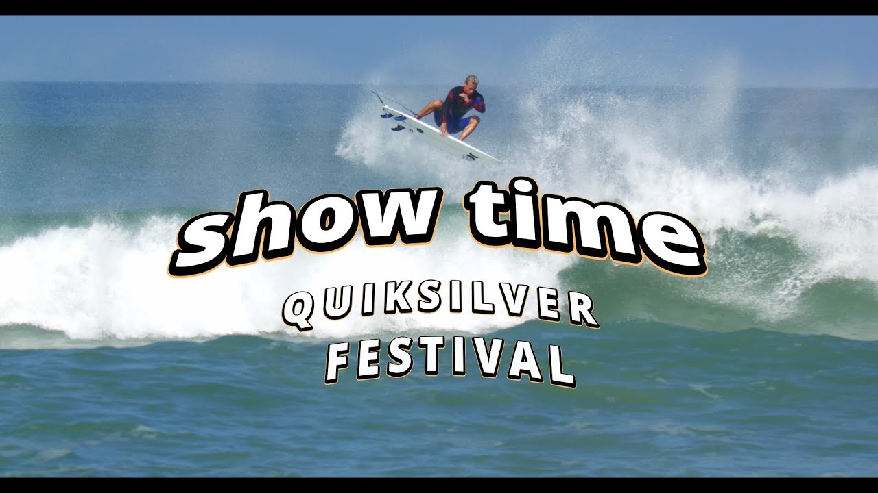 SHOW TIME Quiksilver Festival Warm up #hossegor #quiksilver