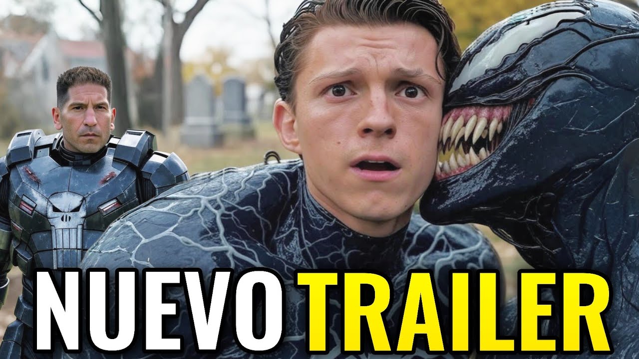 Incre&iacute;ble! CACER&Iacute;A de Simbiontes en SpiderMan 4 Trailer OFICIAL, Pelea &Eacute;PICA Scorpion Vs Peter,Venom