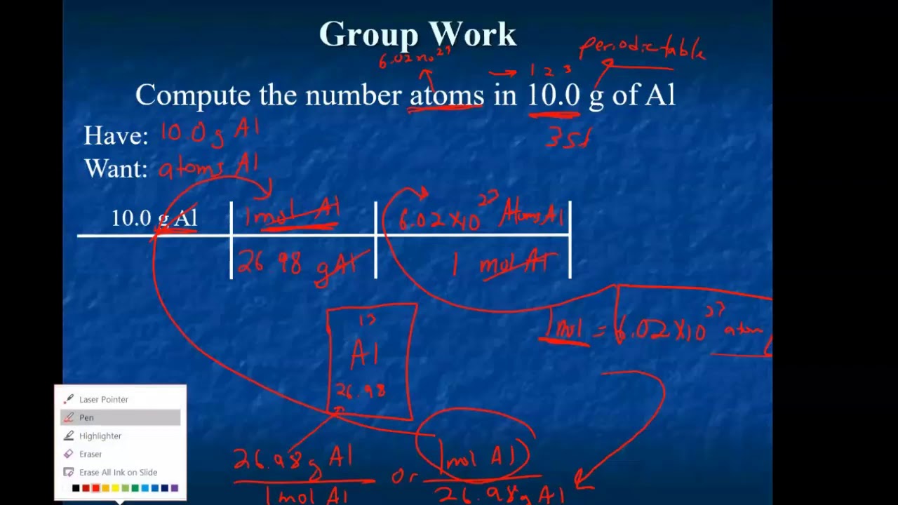 The Mole Part 2 Lecture