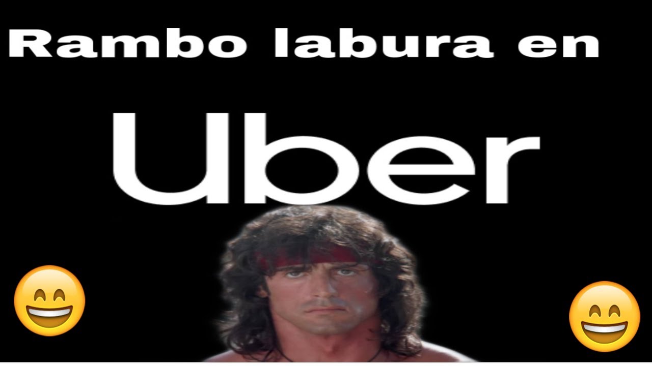 RAMBO SE HACE UBER 🤣🤣🤣🤣🤣🤣🤣🤣🤣🤣🤣 #49