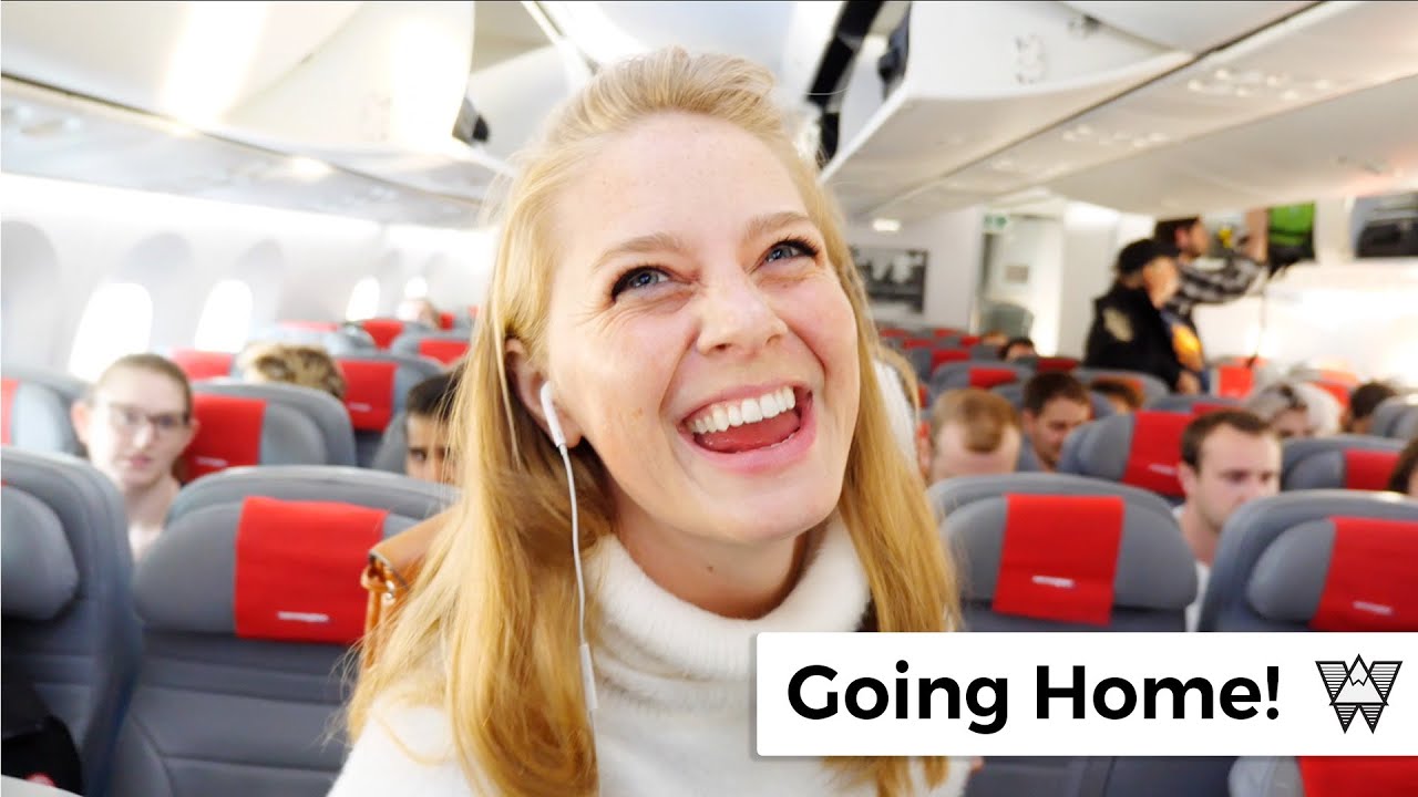 FINALLY Flying home to the USA ( 👋Goodbye UK and Europe)