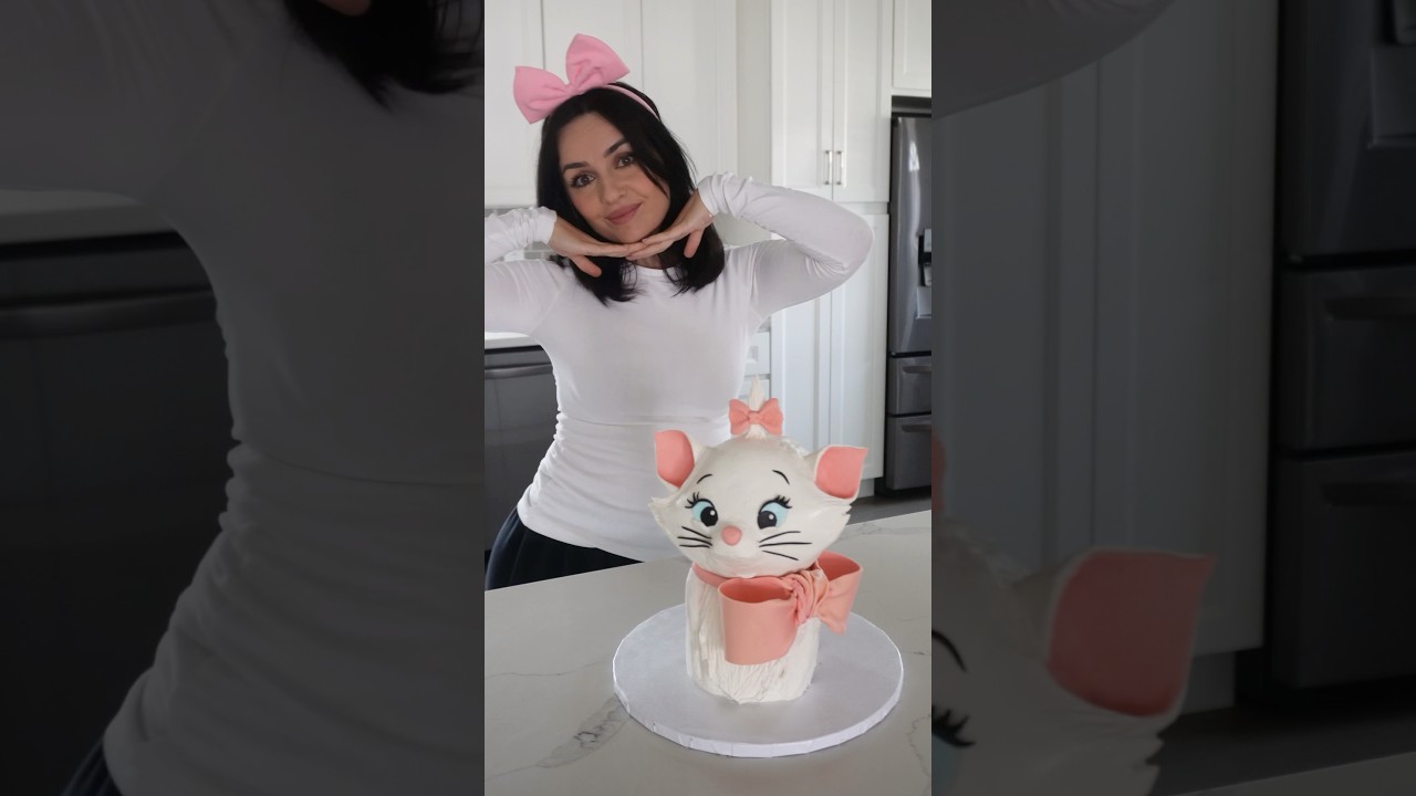 Who am I turning my 6 month old cake into next?! How did she turn out? Let me know in the comments!