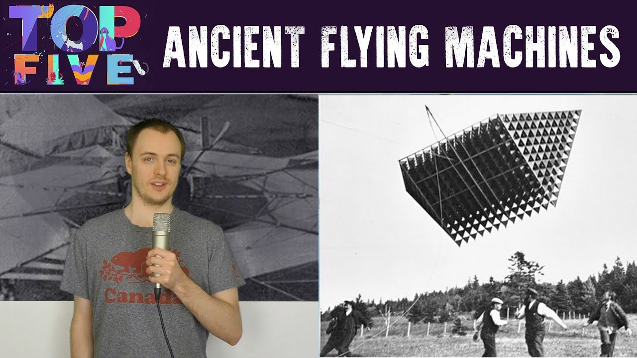 Top 5 Incredible Flying Machines that Weren't Meant to Be