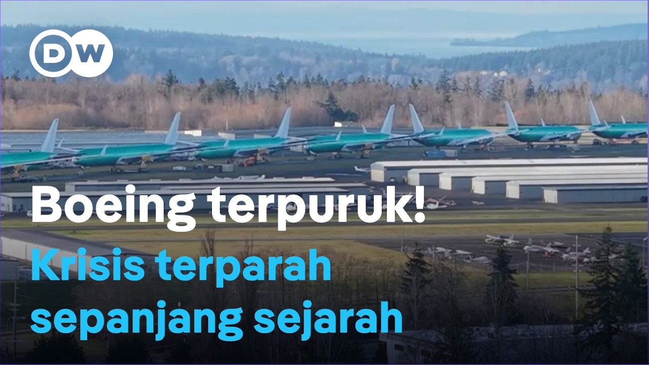 Boeing di ujung tanduk: Tragedi dan pertaruhan masa depan. Bisakah selamat? | DW Business