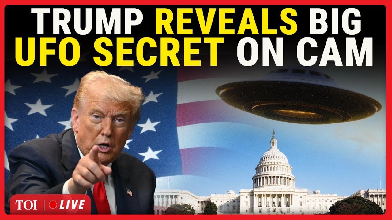 US Congress: Trump Reveals Big UFO Secret | Shocking Alien Revelation Rocks America | US NEWS