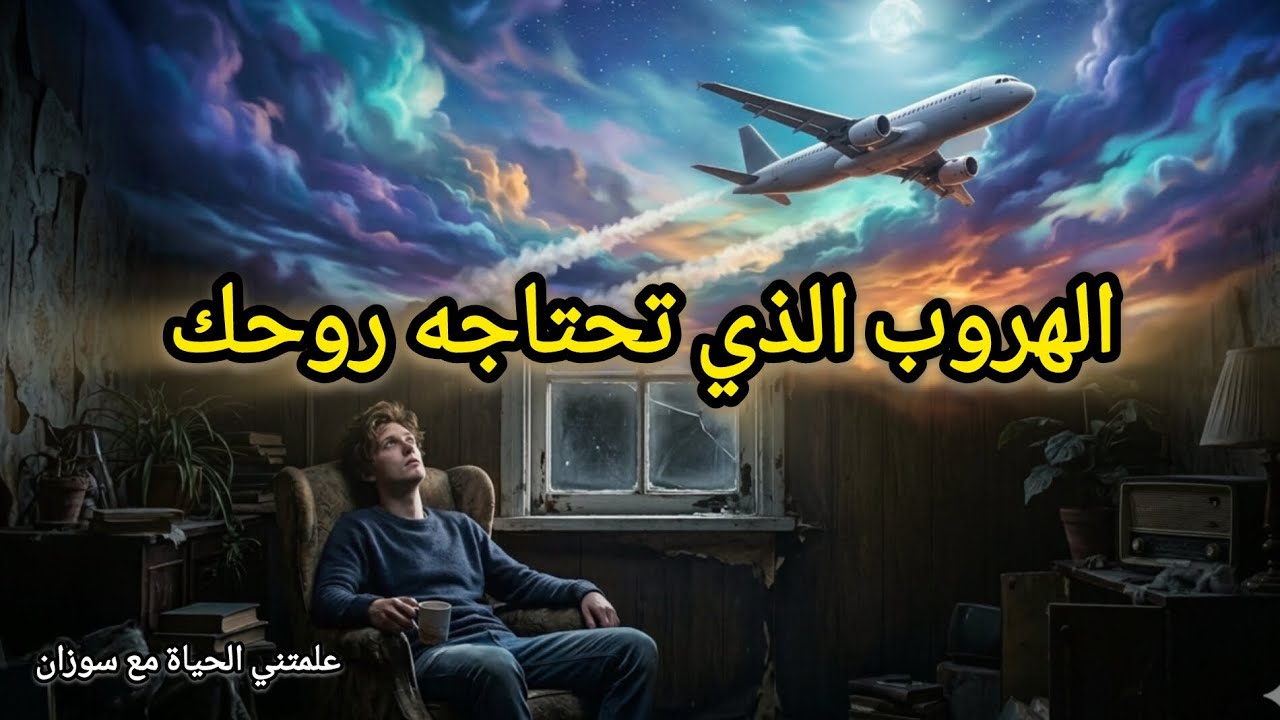 لماذا يعشق الإنسان السفر ؟ 🌍 هل تبحث عن الحرية..أم تهرب من نفسك ؟ 🧠🤔