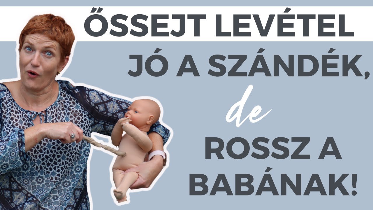 Őssejt levétel a köldökzsinór vérből: jó a szándék, de nem jó a babának!