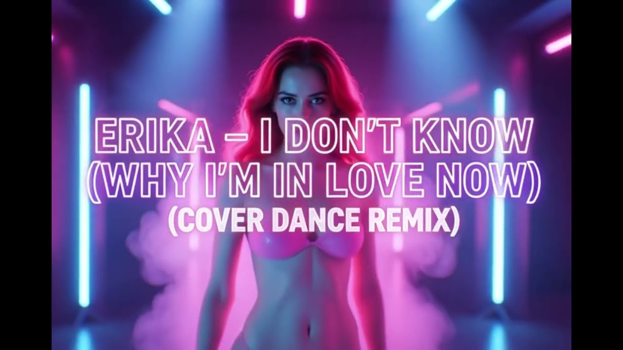 ERIKA-I DON'T KNOW (WHY I’M IN LOVE NOW) (COVER DANCE REMIX)