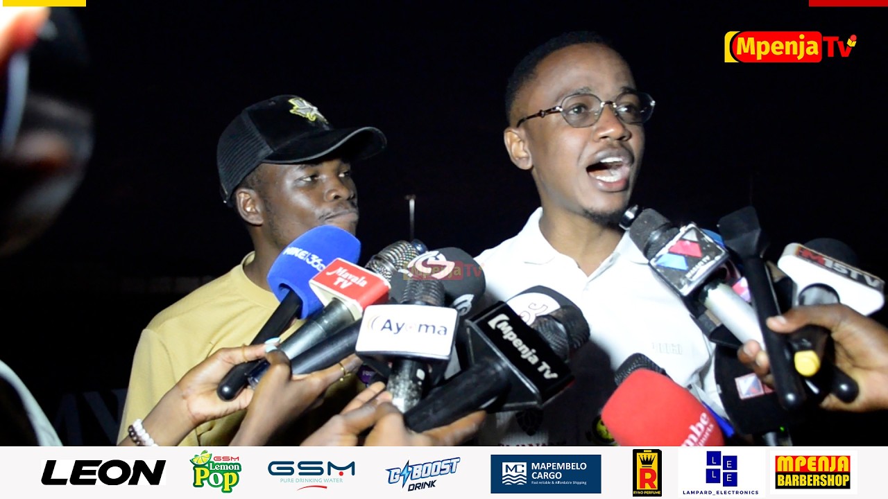 ALIKAMWE KUJITUTUMUA KWA FOUNTAIN KWA MSHANGAZA/AWAPONGEZA VIJANA WALIOSHIRIKI KWENYE MASHINDANO