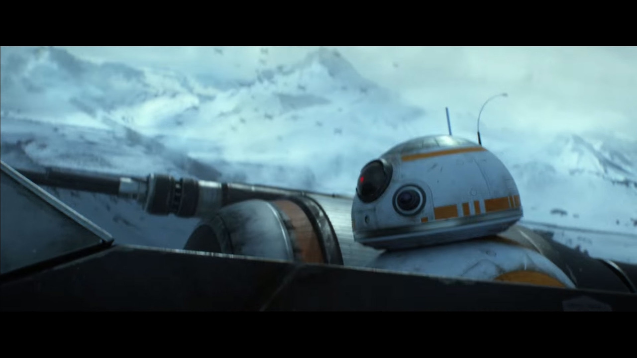 BB8 IS NOT IN STAR WARS: THE LAST JEDI!!!