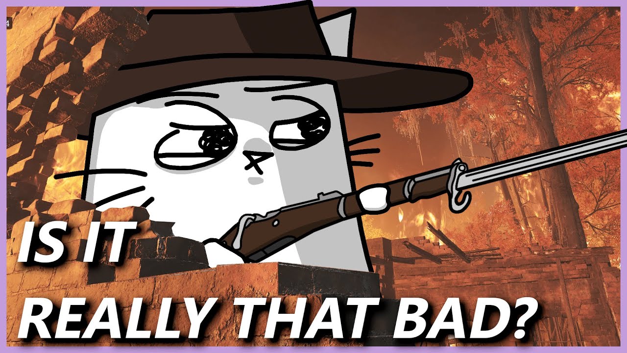 Apparently This Rifle is BAD?? (Solo Hunt: Showdown Full Match)