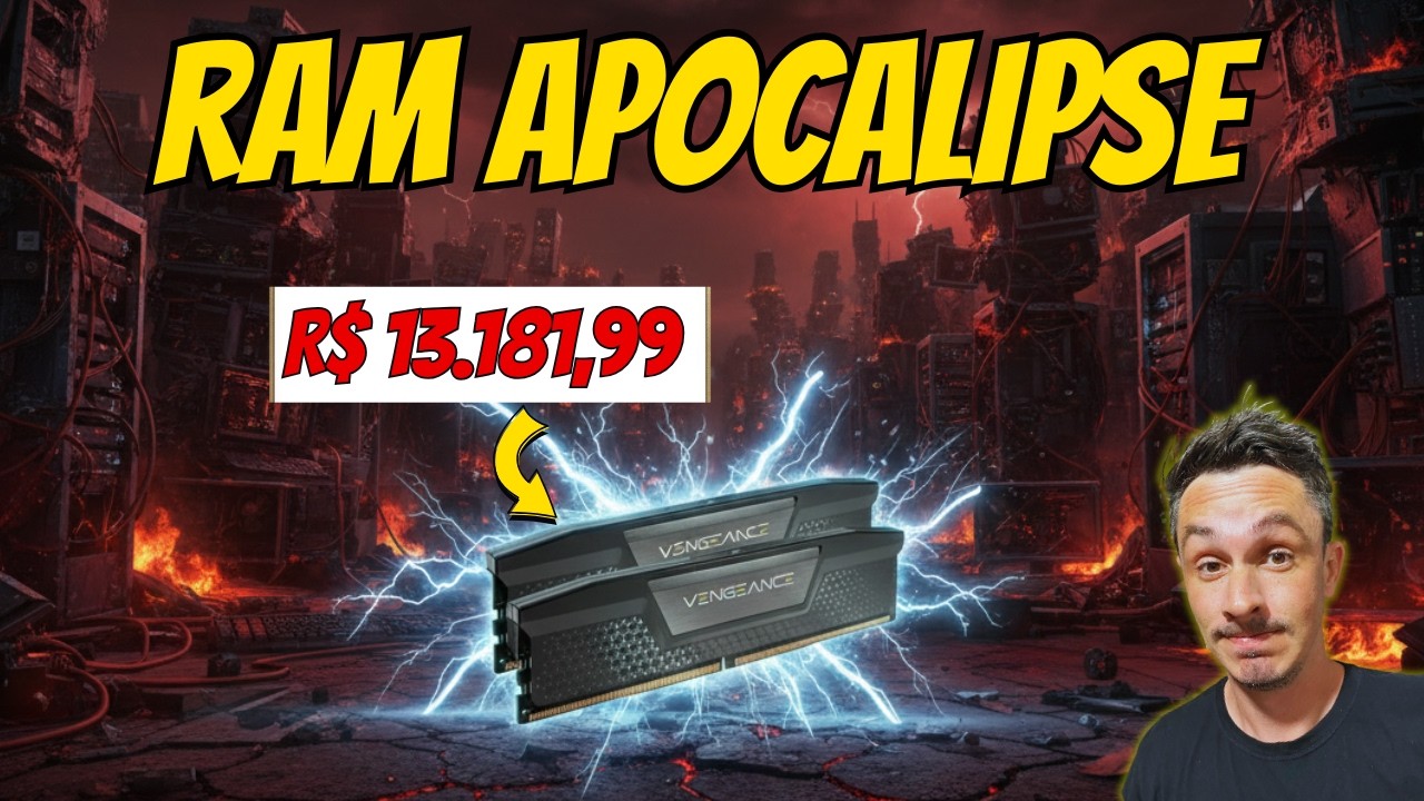 Memoria RAM Apocalipse - Disparou os preços !
