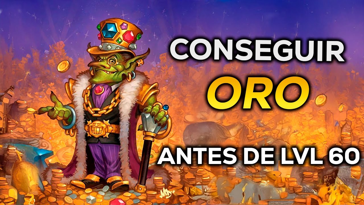 💰 Cómo FARMEAR ORO SIN ser Nivel 60 en Turtle WoW 🐢 | Guía para Principiantes ⚒️