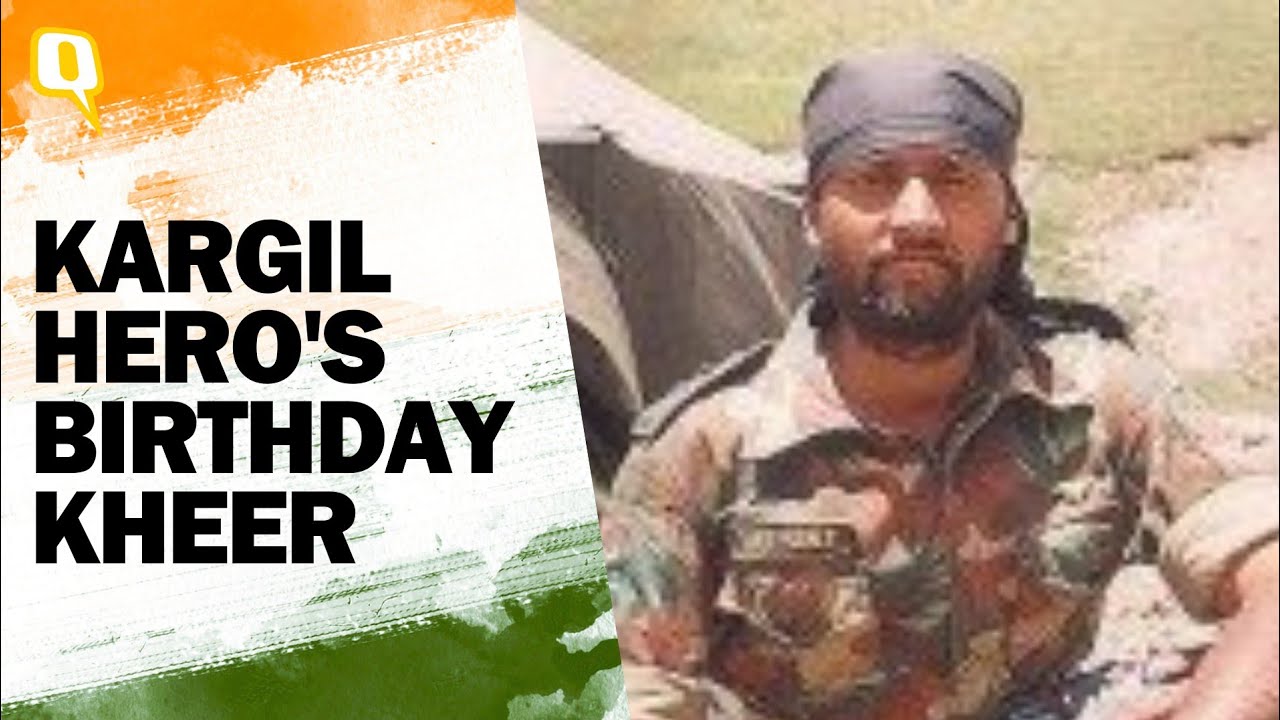 Kargil Hero’s Mother Makes Him Kheer on His Birthday | Kargil Vijay Diwas