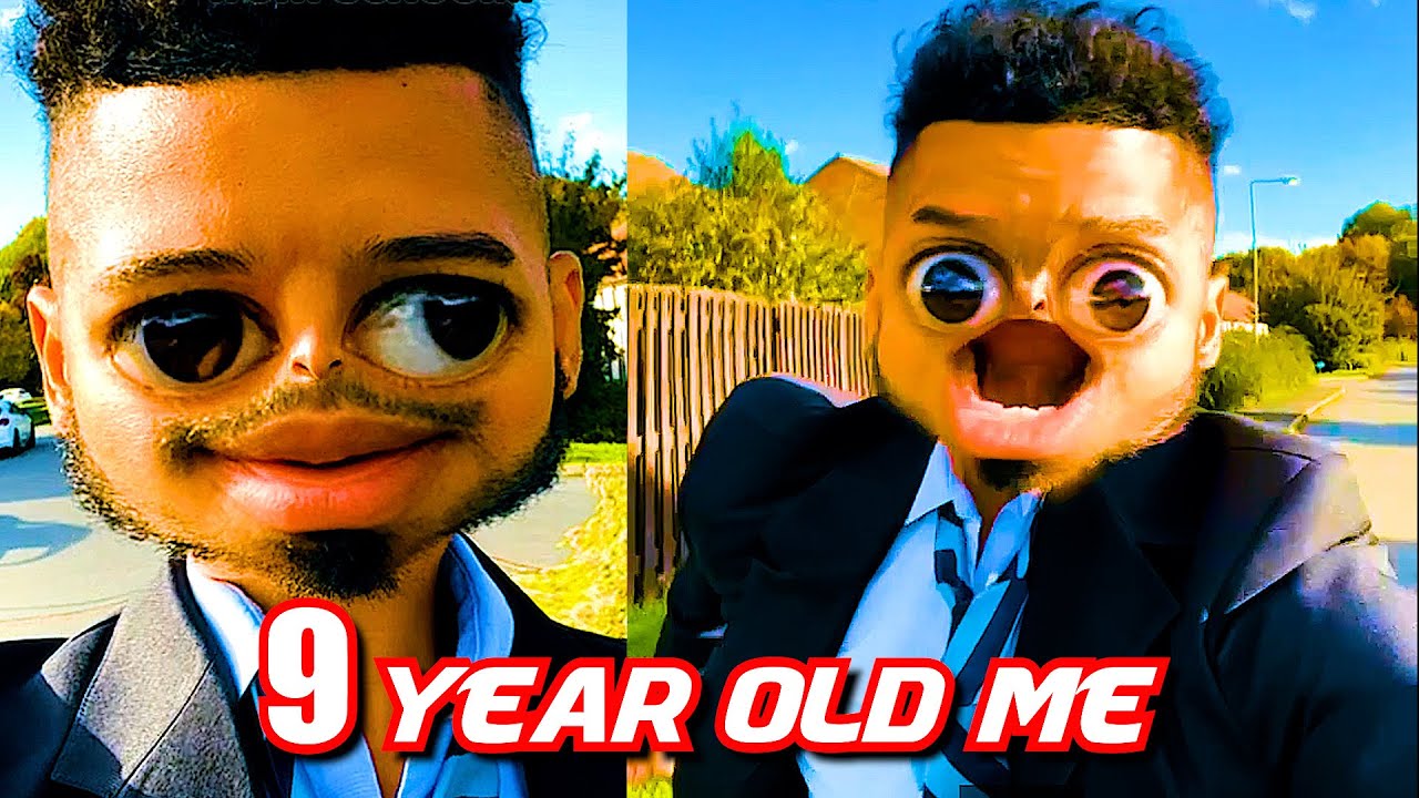9-летний я иду домой из школы 😂