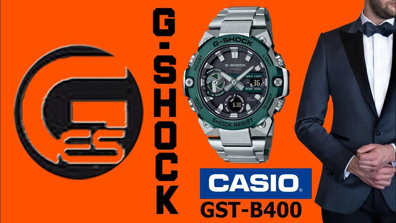 G SHOCK GST-B400 G-STEEL