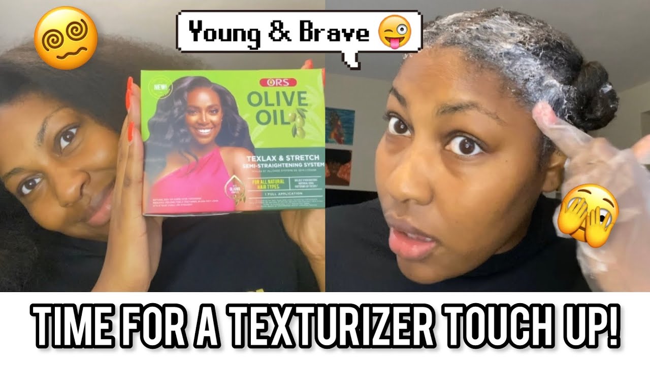 TEXTURIZING MY HAIR: Time for a Touch Up! How will it go this time around?!