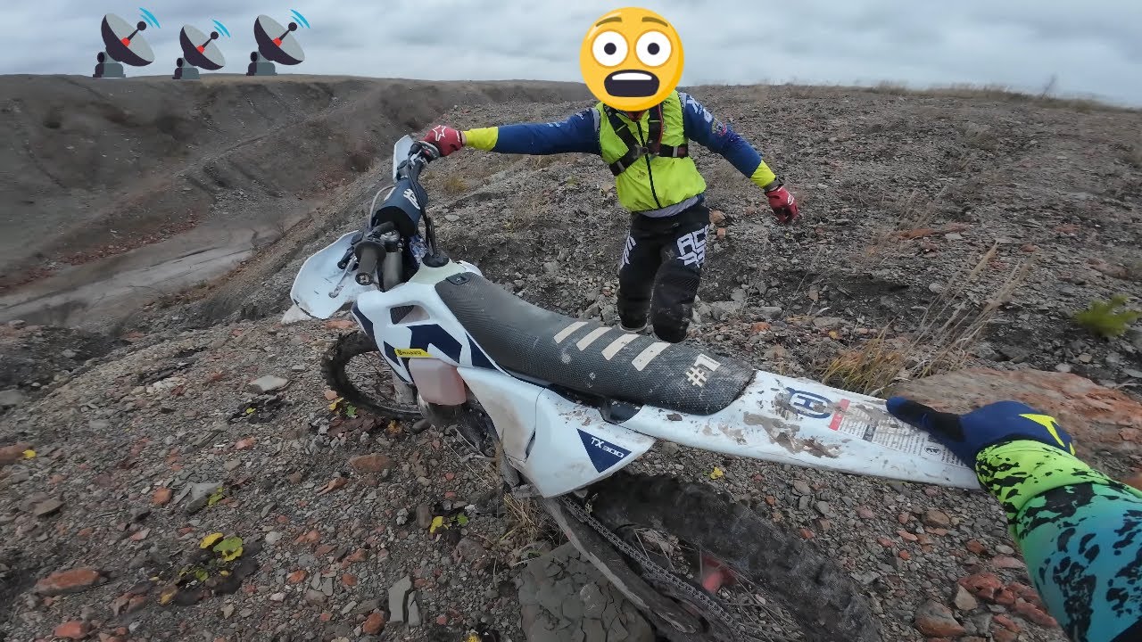 Hard Enduro Gone Wild: Zero Grip, Full Send!