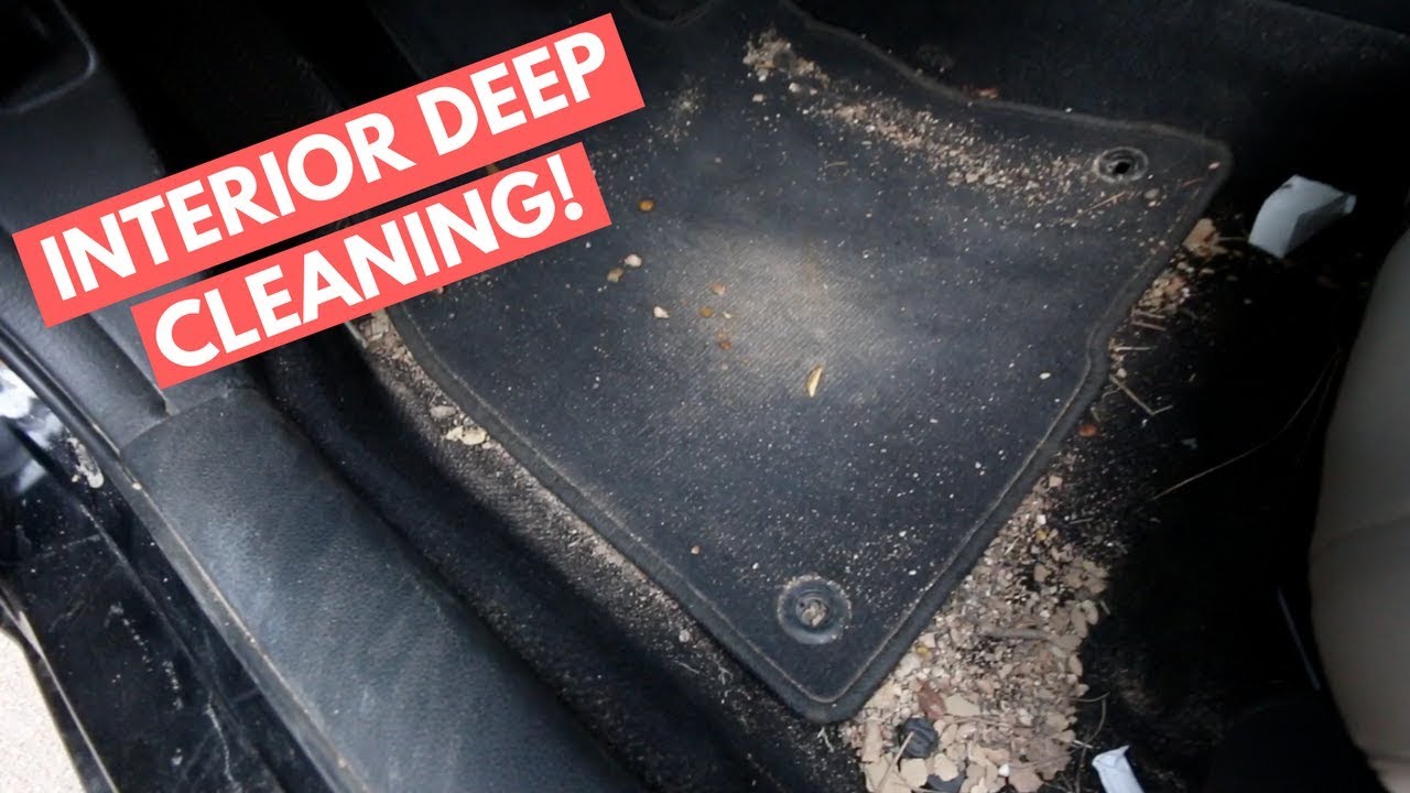 HEAVILY Soiled Carpet + 5 HOUR Interior DEEP Cleaning - Interior Car Cleaning Guide