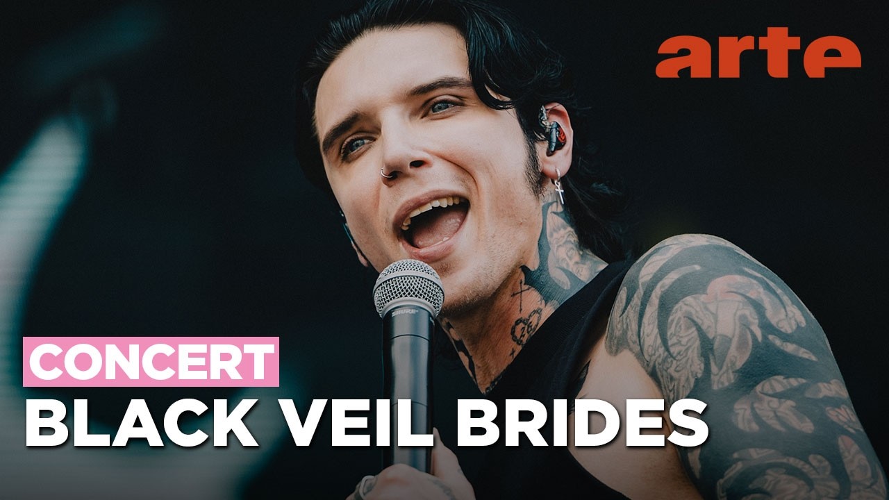 Black Veil Brides, live at Hellfest Open Air 2026 &ndash; ARTE Concert