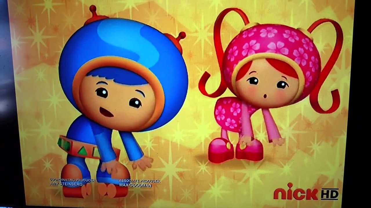 Team umizoomi crazy shake x4