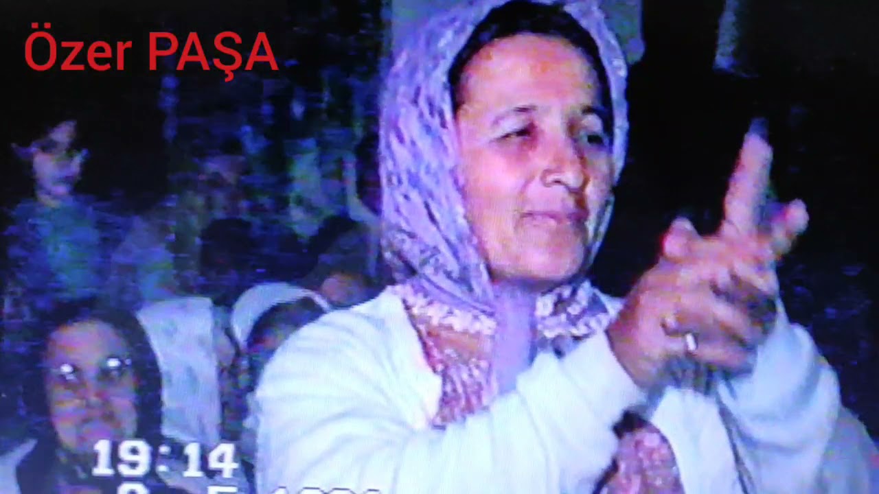 KİZİLÖMERLİ KÖYÜ ESKİ DÜĞÜNLERİ 1994