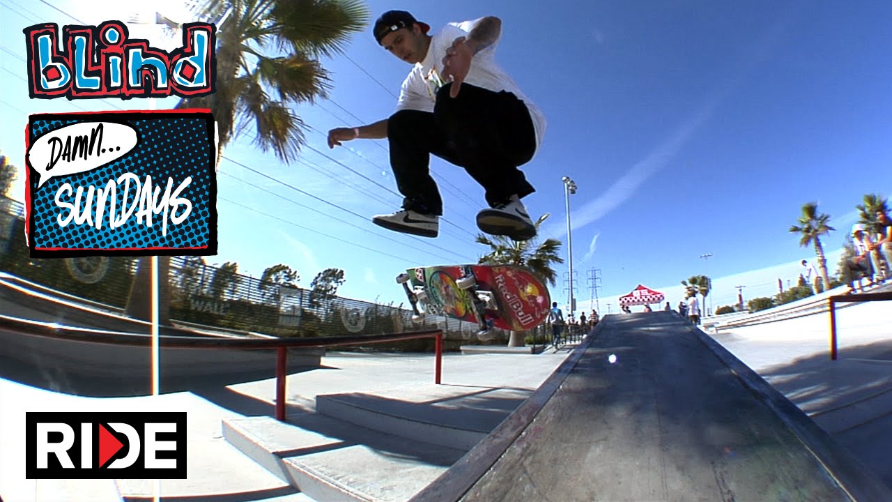 TJ Rogers at Vans HB - Blind Damn Sundays
