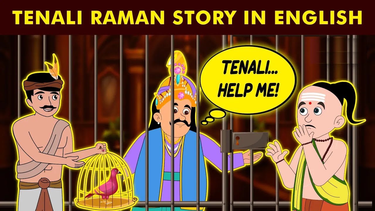 Tenali Raman Story | Tenali Raman Stories in English (Tenali Rama Bedtime Stories)