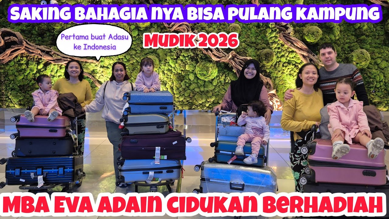 AKHIRNYA TIBA SAAT NYA MUDIK BERSAMA #indoturki 