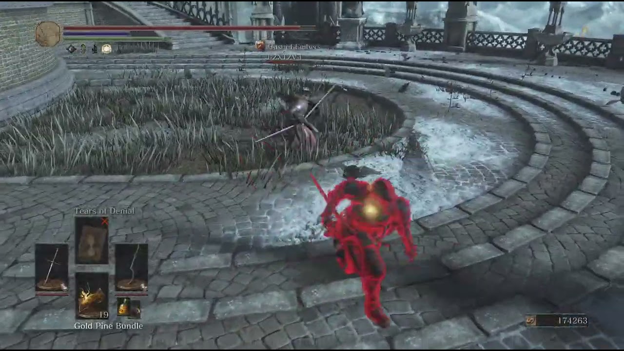 Ds3 pvp duel with Z