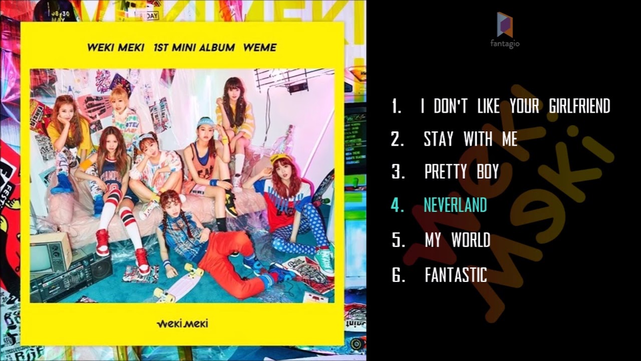[FULL ALBUM] Weki Meki (위키미키) - WEME 1ST MINI ALBUM