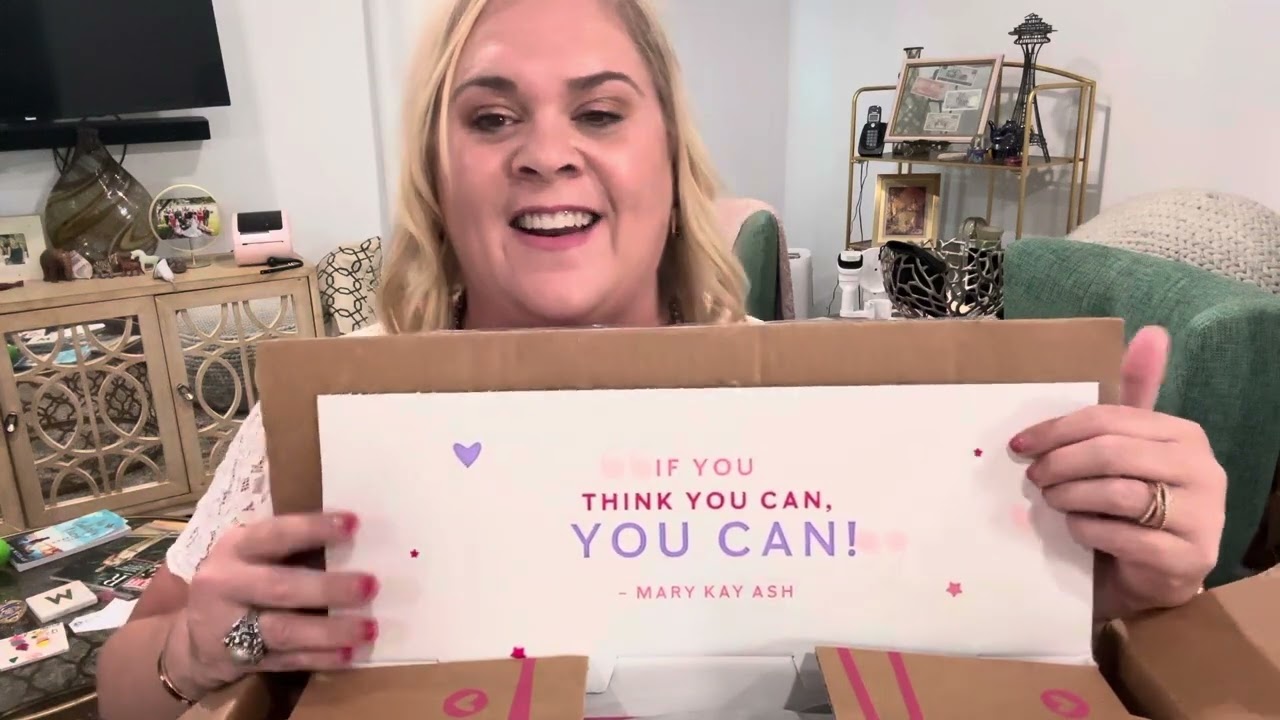 Mary Kay Pro Start Unboxing Video