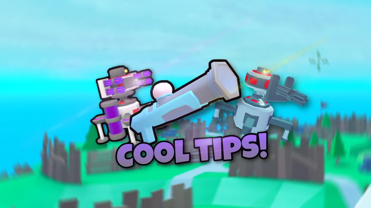 Cool Tips! 😈 Roblox BIG Paintball