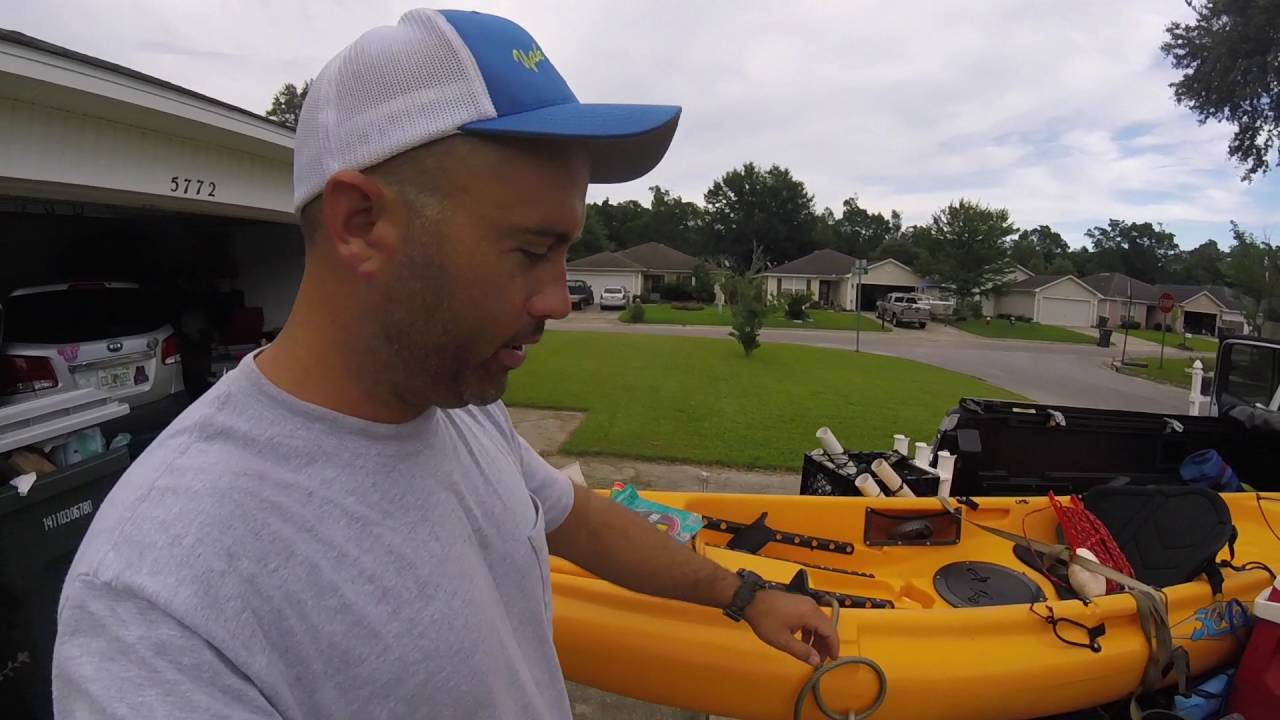Getting the Hobie Quest Ready 13- Pensacola, Florida