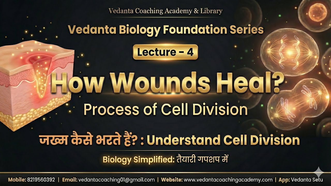 What is Cell Division ? Jakham Kaise Bharte Hai I Understand Basic Biology 