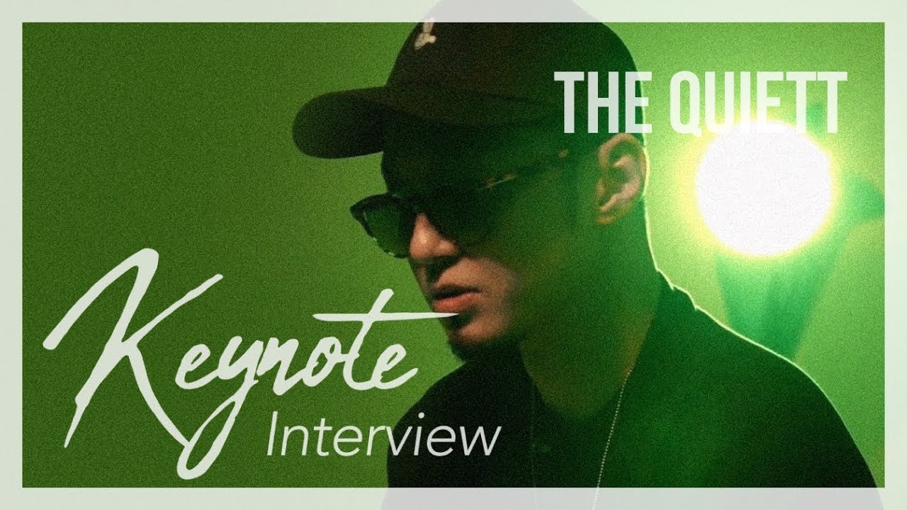 [KEYNOTE interview] #6 THE QUIETT (더 콰이엇)
