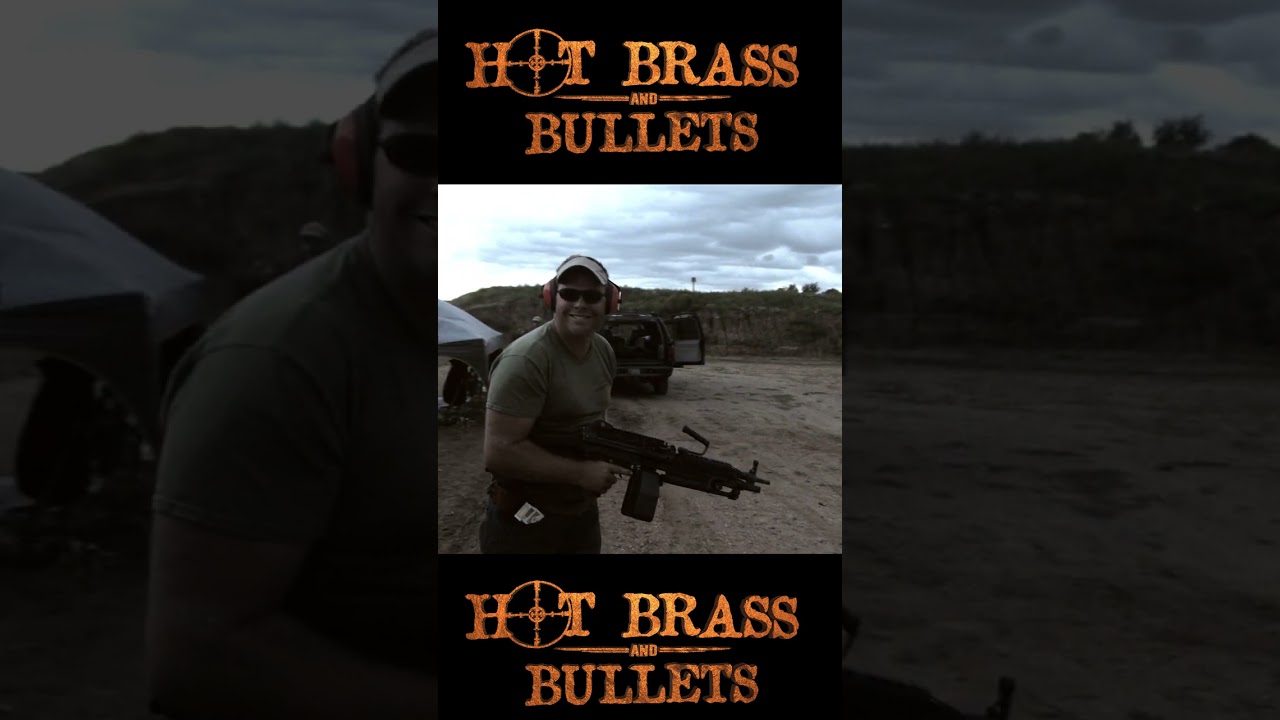 Fire Breathing M249